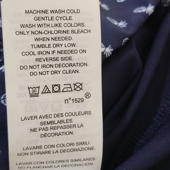 Rlx Ralph Lauren Skort‎ Womens S Pineapple Print Activewear A-Line Skater Flare - Picture 8 of 12